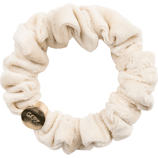Dark Velvet Mini Scrunchie Vanilla
