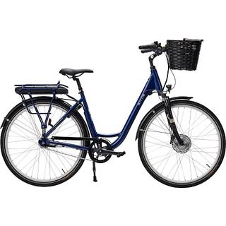 SCO Premium E-Patron  elcykel 7 gear 28" 13AH 2024 - mørkeblå (På lager i varehus)