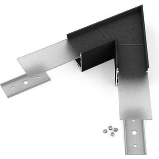 Profilsamler VARIO30-02 60DEG - Sort anodiseret