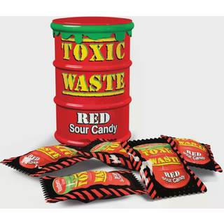 2 x Toxic Waste Red Drum Surt Slik 42 g