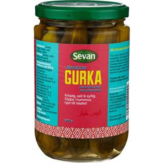 Sevan Libanesisk Syltede Agurker 430 g