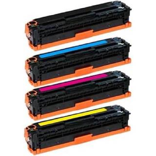 Kompatibel toner HP 651A - CE340A, 4 stk. rabatpakke 61500 sider