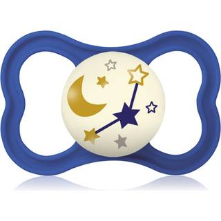 MAM Air Night 6+ months sut Nat Blue Star 1 stk. - 1 stk.