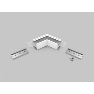Vinkel til LED Profil LINEA20 - 120° - Hvid