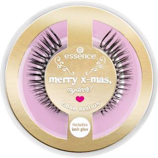 essence Merry X-mas, my deer! Falske øjenvipper Med lim 2 stk. - 2 stk.
