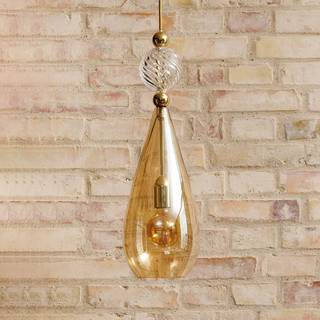 EBB & FLOW Smykke L gold gold-smoke crystal swirl