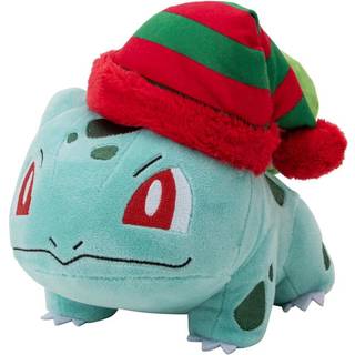 Pokémon Plush Figure Winter Bulbasaur with Christmas Hat 20 cm