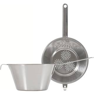 Dørslag i rustfrit stål - Jonas of Sweden - 17 cm