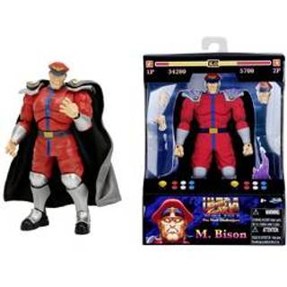 Ultra Street Fighter II: The Final Challengers Action Figure 1/12 Bison 15 cm