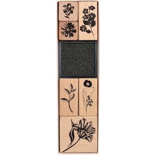 Paper Poetry Stempelset Blumen