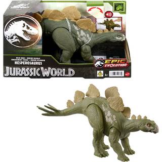 Jurassic World Wild Roar Hesperosaurus Epic Revolution Dinosaurer HTK69