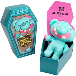 Kleiner Zombear Deddy Bear im Sarg 14cm