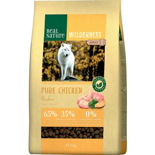 REAL NATURE Adult Wilderness Pure Chicken kornfri kylling 4 kg