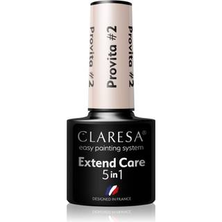 Claresa Extend Care 5 in 1 Provita Dækkende base til gelenegle med regenerativ effekt Skygge #2 5 g - 5 g