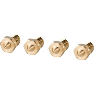 PrimaCreator P120 Messing Nozzle 0,4 mm - 4 stk