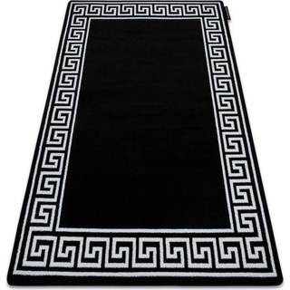 Tæppe HAMPTON Græsk sort 200x290 cm