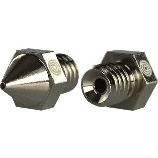 PrimaCreator Raise3D Pro2 Nikkelbelagt Kobber Nozzle 0,8 mm - 1 stk