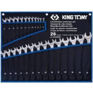 King Tony 1062 ringgaffelnøglesæt