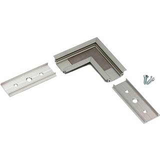 Vinkel til LED Profil GROOVE14 - 90° - Anodiseret