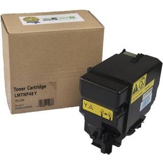 Lasertoner Konica Minolta TNP48Y A5X0250 - Gul