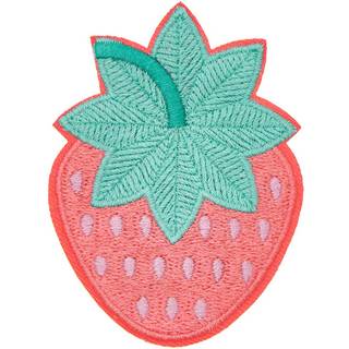 Patch Erdbeere zum Aufbügeln 5x6,8cm