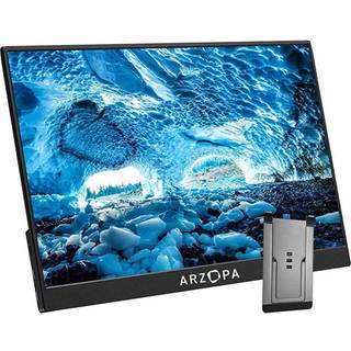Arzopa A1 15,6" bærbar skærm med Full HD og USB-C-tilslutning