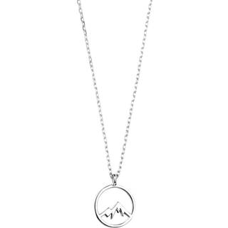 XENOX Collier - Wanderlust - XS3175 - silber