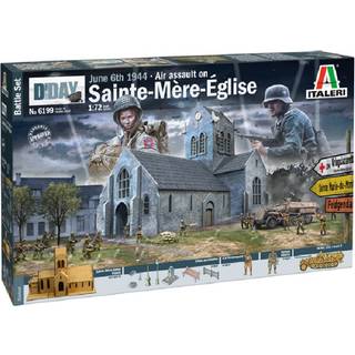 1:72 Battle of Normandy: Sainte-Mére-Église 1944