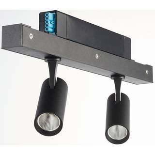 Hybrid Spot 2X9W 4K 2X766Lm Sort 36° Da Solar