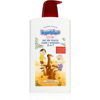 Bambino Kids Bolek and Lolek 2 in 1 Shampoo og brusegel 2-i-1 til børn Meerkats 1000 ml - 1000 ml