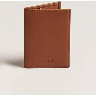 Mismo Cards Leather Cardholder Tabac