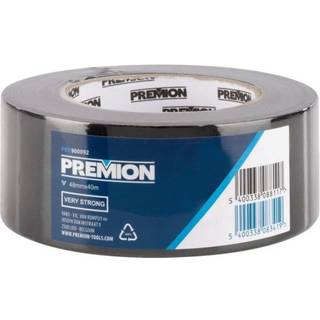 Gaffatape 48 mm x 40 m farve sort