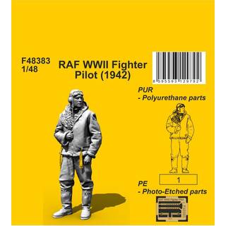 RAF WWII Fighter Pilot (1942)