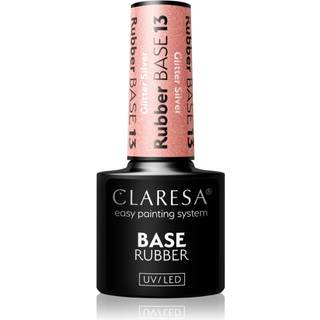 Claresa UV/LED Base Rubber Dækkende base til gelenegle Skygge 13 5 g - 5 g