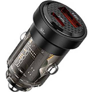 Toocki - Car Charger A C 30W Black