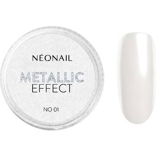 NEONAIL Effect Metallic Glimtende pudder til negle Skygge 01 1 g - 1 g