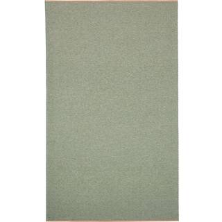Brita Sweden Strand Tæppe 170x250 Cm t - Mønstrede tæpper Plast Grøn - 14-351704