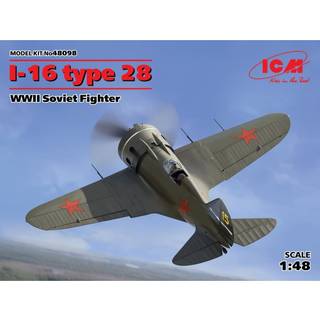 I-16 type 28 WWII Soviet Fighter