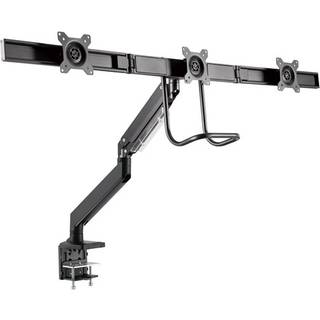 Gembird Monitor Arm - Adjustable arm 3-display 17"-27"