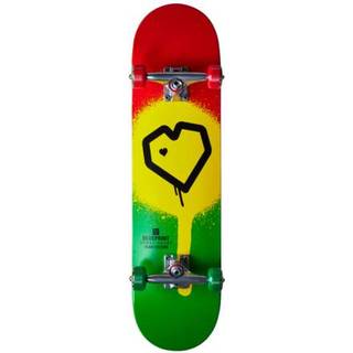 Blueprint Spray Heart V2 Komplet Skateboard