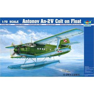 Antonov An-2M Colt Wasserflugzeug