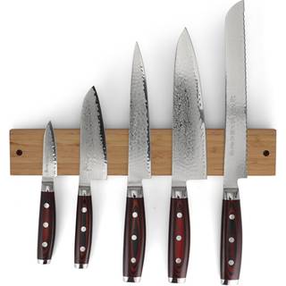 Yaxell SUPER GOU - Magnetsæt natur - m. 5 knive