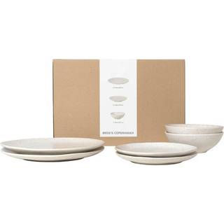 Broste Copenhagen Nordic Vanilla middagssæt til to 6 dele