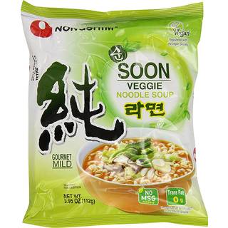 Nongshim Shin Soon Veggie Ramyun Instant Nudler