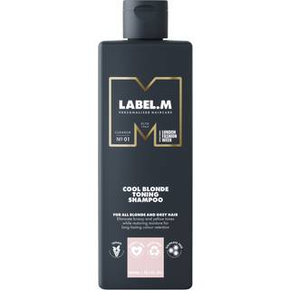 label.m Cool Blonde Shampoo til lyst hår 300 ml - 300 ml