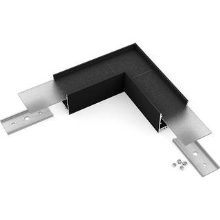 Vinkel til LED Profil VARIO30-02 - 90° - Sort