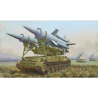 Soviet 2K11A TEL w/9M8M Missile Krug-a(SA-4 Ganef)