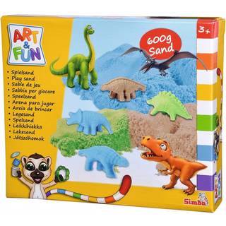 Art&Fun Art & Fun - Playsand Set Dinosaurs (106344621)