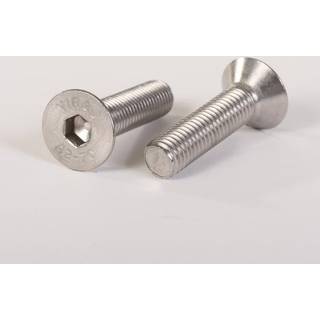 PAJO-BOLTE INDV.6-KT. UH A2 5X10 500 stk ISO 10642 - DIN 7991 (7991050104)