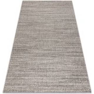 Sisaltæppe SISAL FLOORLUX 20389 sølv / sort mélange 120x170 cm